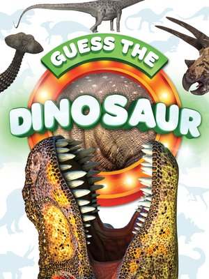 cover image of Guess the Dinosaur